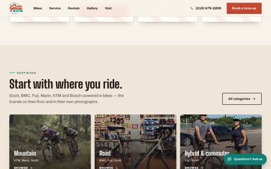 Gotta Ride Bikes, further down the page