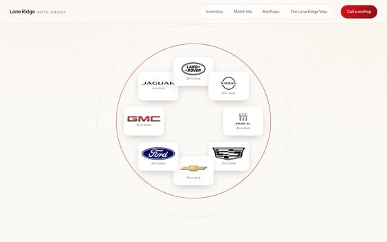 Lone Ridge Auto Group, further down the page